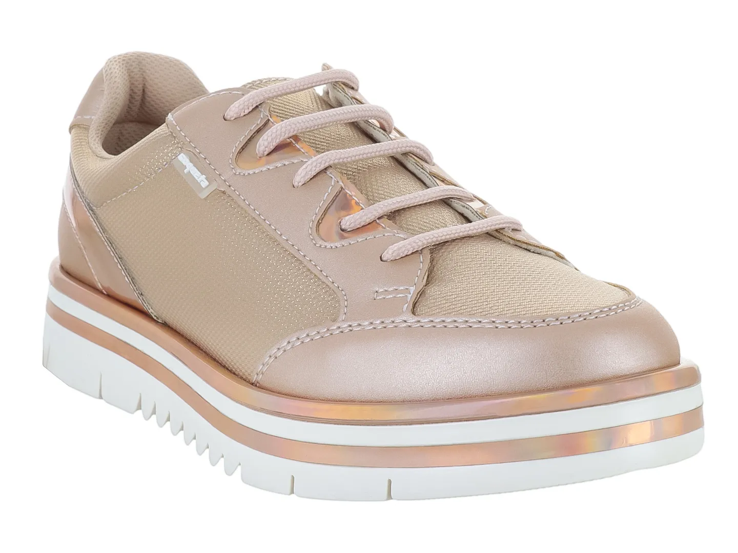 Tenis Coqueta 54902  Rosa Para Niña